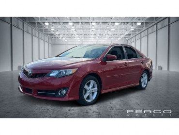 2012 Toyota Camry SE 4D Sedan - 08026 - Image 1