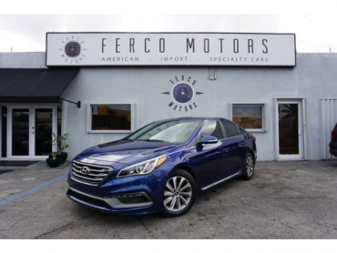 2016 Hyundai Sonata Sport 4D Sedan - 08256 - Image 1