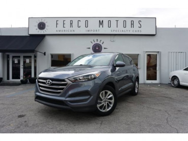 2016 Hyundai Tucson SE 4D Sport Utility - 08262 - Image 1