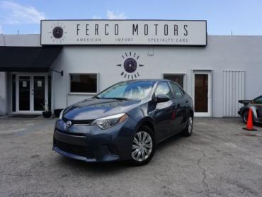 2016 Toyota Corolla LE 4D Sedan - 08222 - Image 1