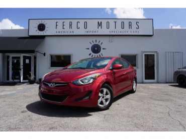 2014 Hyundai Elantra 4D Sedan - 08330 - Image 1