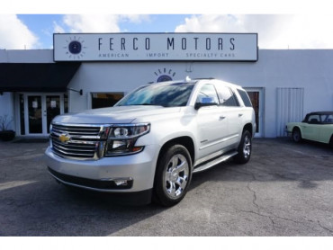 2015 Chevrolet Tahoe LTZ 4D Sport Utility - 08328 - Image 1