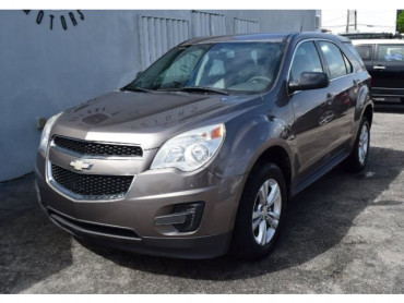 2010 Chevrolet Equinox LS 4D Sport Utility - 08244 - Image 1