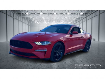 2019 Ford Mustang EcoBoost 2D Coupe - 68066 - Image 1
