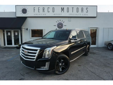 2016 Cadillac Escalade 4D Sport Utility - 08402 - Image 1