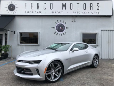 2018 Chevrolet Camaro 1LT 2D Coupe - 08449 - Image 1