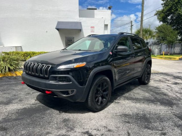 2018 Jeep Cherokee Trailhawk 4D Sport Utility - 68161 - Image 1