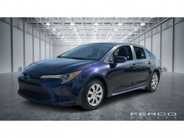 2020 Toyota Corolla LE 4D Sedan - 08039