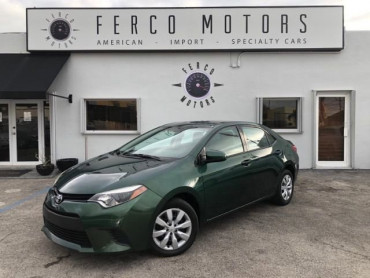 2014 Toyota Corolla LE 4D Sedan - 08202