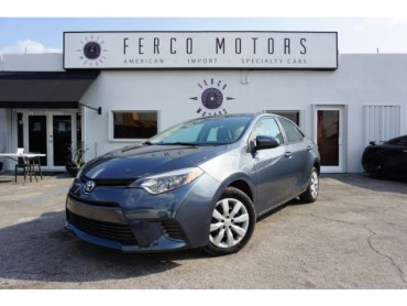 2015 Toyota Corolla LE 4D Sedan - 08213