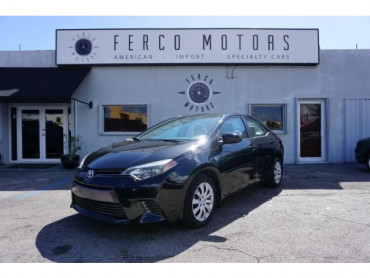 2015 Toyota Corolla LE 4D Sedan - 08211