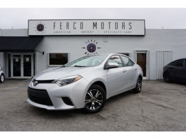 2015 Toyota Corolla LE 4D Sedan - 08215