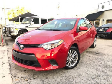 2015 Toyota Corolla LE 4D Sedan - 08219