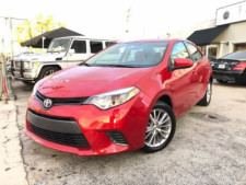 2015 Toyota Corolla LE 4D Sedan - Image 1