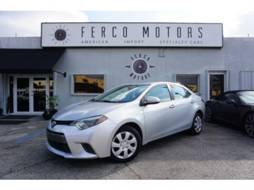 2016 Toyota Corolla LE 4D Sedan - 08224