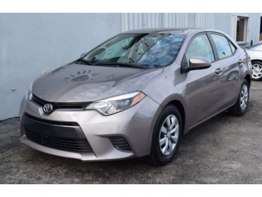 2016 Toyota Corolla LE 4D Sedan - 08221