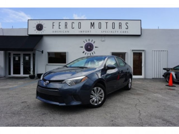 2016 Toyota Corolla LE 4D Sedan - 08222