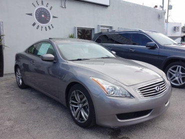 2008 INFINITI G37 Journey 2D Coupe - 08229 - Image 1