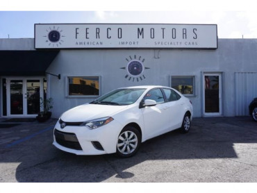 2016 Toyota Corolla LE 4D Sedan - 08225