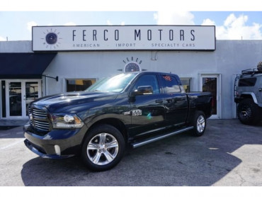 2017 Ram 1500 Sport 4D Crew Cab - 08237