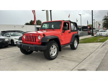 2013 Jeep Wrangler Sport 2D Sport Utility - 68235 - Image 1