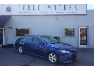 2011 Toyota Camry SE 4D Sedan - 08285