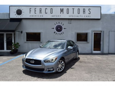 2014 INFINITI Q50 Base 4D Sedan - 08269 - Image 1