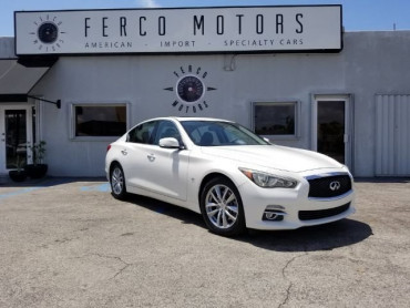 2014 INFINITI Q50 Base 4D Sedan - 08268 - Image 1