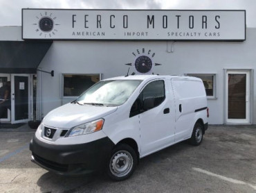 2015 Nissan NV200 SV 4D Cargo Van - 08282 - Image 1