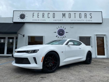 2016 Chevrolet Camaro 1LT 2D Coupe - 08448