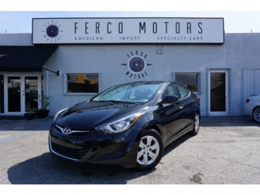 2016 Hyundai Elantra SE 4D Sedan - 08264