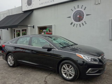 2016 Hyundai Sonata SE 4D Sedan - 08255