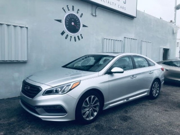 2016 Hyundai Sonata Sport 4D Sedan - 08258 - Image 1