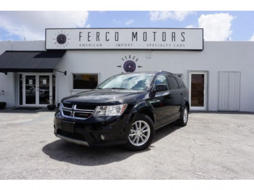 2016 Dodge Journey SXT 4D Sport Utility - 08261