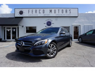 2016 Mercedes-Benz C-Class C 300 4D Sedan - 08341 - Image 1