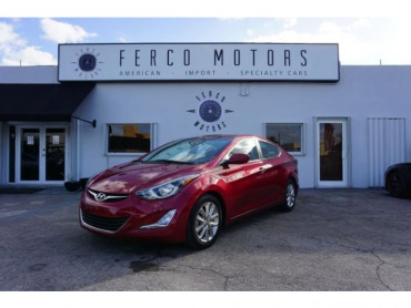 2016 Hyundai Elantra SE 4D Sedan - 08265 - Image 1