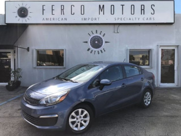 2016 Kia Rio LX 4D Sedan - 08248