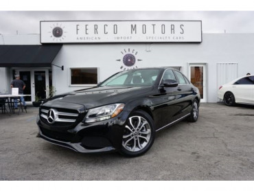 2017 Mercedes-Benz C-Class C 300 4D Sedan - 08340