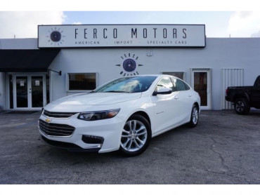 2018 Chevrolet Malibu LT 4D Sedan - 08333