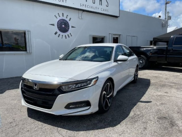 2018 Honda Accord Sport 4D Sedan - 08472