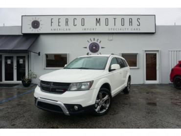 2018 Dodge Journey Crossroad 4D Sport Utility - 08259