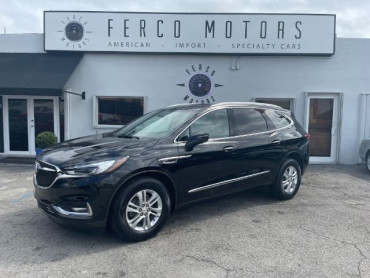 2018 Buick Enclave Essence 4D Sport Utility - 08443