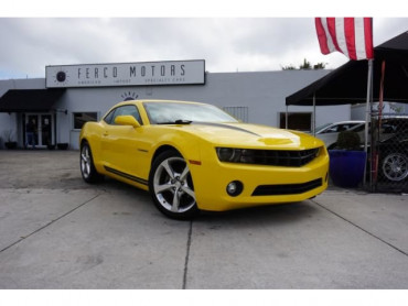 2013 Chevrolet Camaro 2LT 2D Coupe - 08331