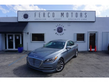 2015 Hyundai Genesis 3.8 4D Sedan - 08305