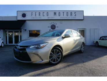 2015 Toyota Camry SE 4D Sedan - 08309