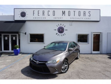 2015 Toyota Camry SE 4D Sedan - 08288