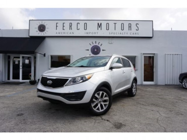 2016 Kia Sportage LX 4D Sport Utility - 08307 - Image 1