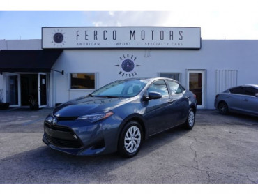 2017 Toyota Corolla LE 4D Sedan - 08323