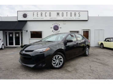 2018 Toyota Corolla LE 4D Sedan - 08322