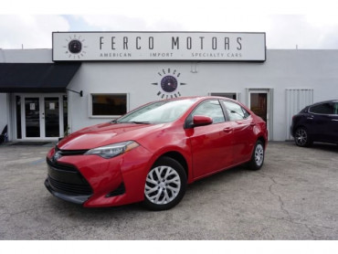 2018 Toyota Corolla LE 4D Sedan - 08325